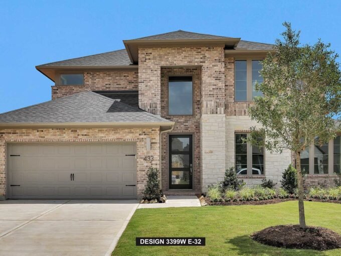 433 Soaring Sparrow Trail, Katy, TX 77493 — Grange 60’ by Perry Homes