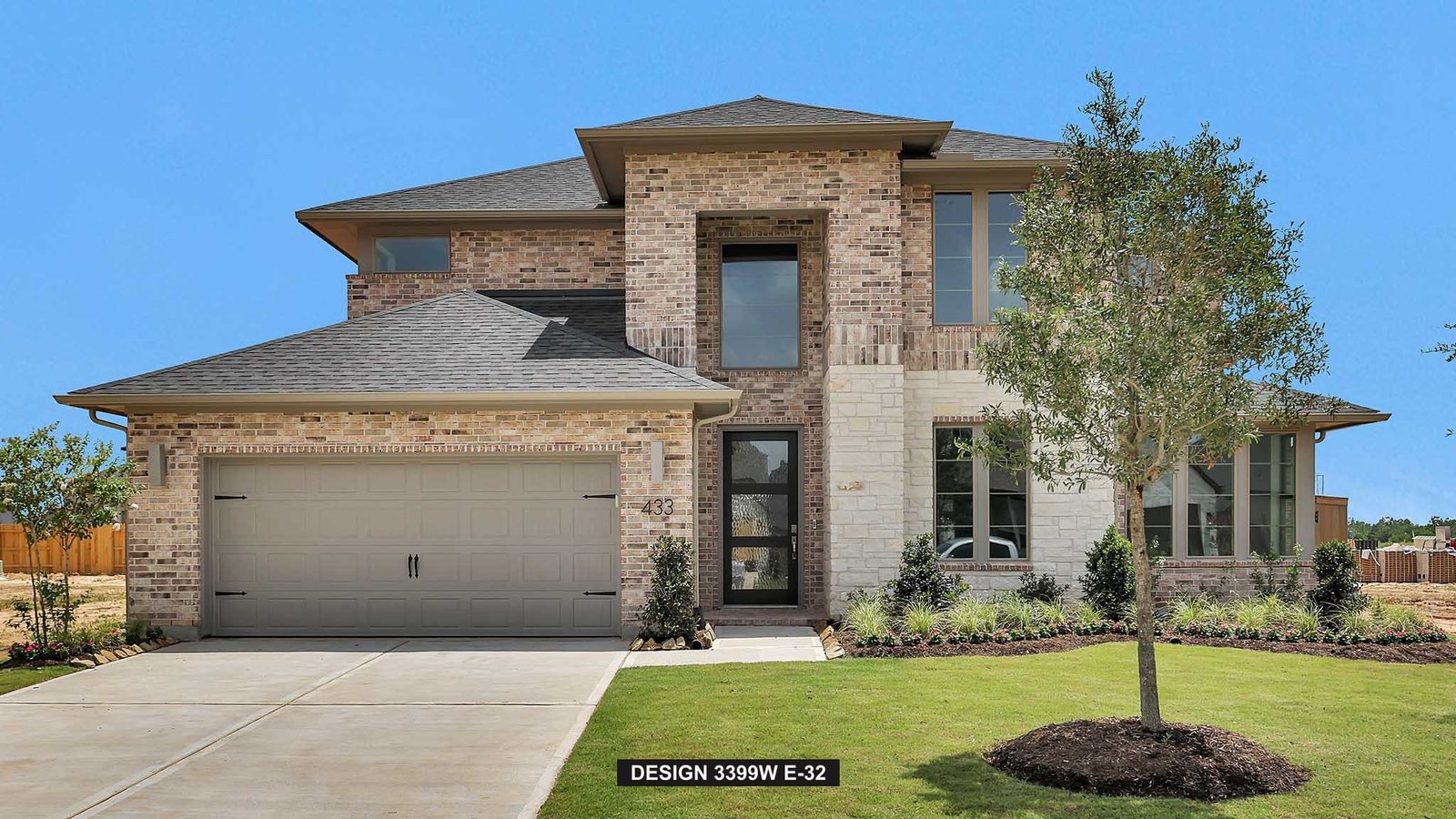 433 Soaring Sparrow Trail, Katy, TX 77493 — Grange 60’ by Perry Homes